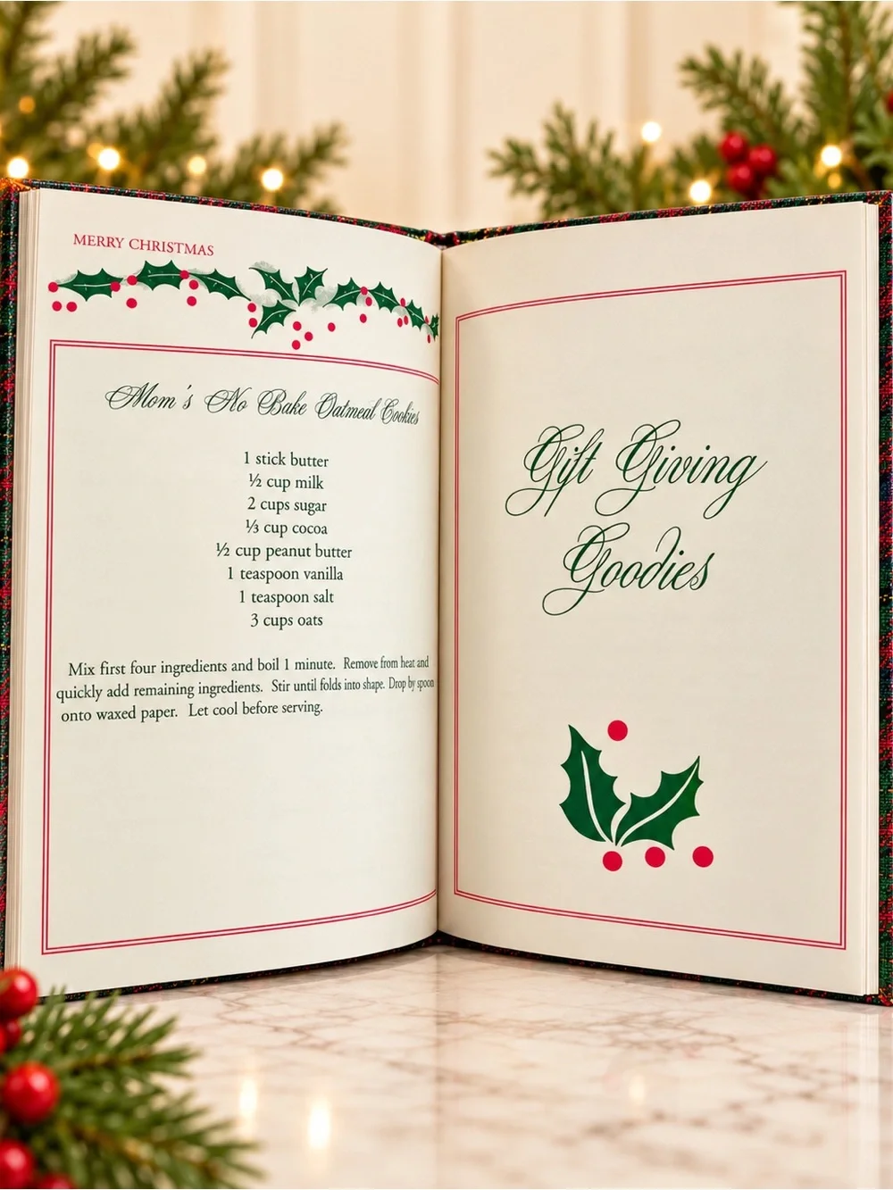 Merry Christmas from the South – Michelle Stone – Vintage 1998 Holiday Cookbook